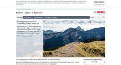 Desktop Screenshot of bosch-ksf.de